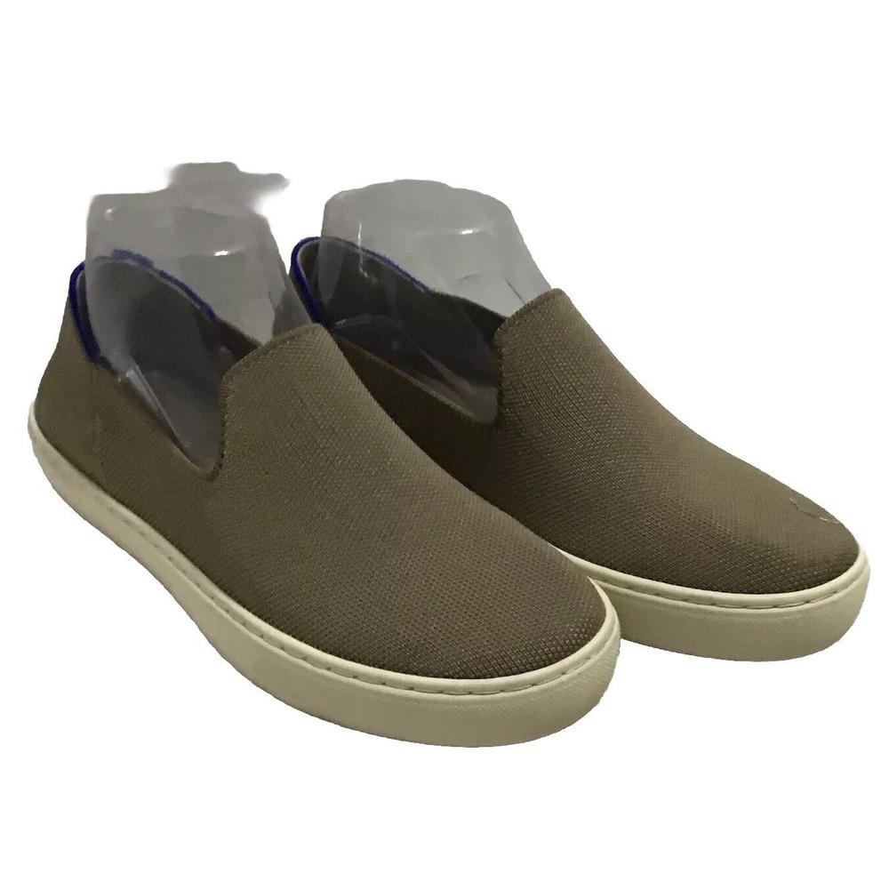 Rothy's‎ The Slip On Sand Knit Fabric Low Top Lifestyle Sneakers Women's US 7